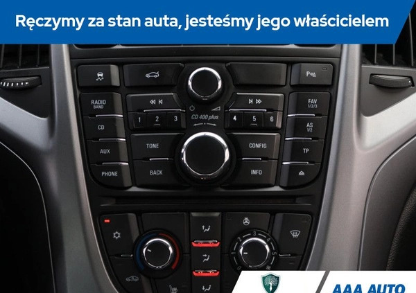 Opel Astra cena 45500 przebieg: 140650, rok produkcji 2017 z Stąporków małe 232